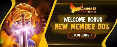 Bonus Selamat Datang 100% Hingga Rp500.000 banner
