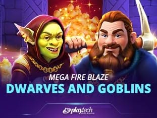 Mega Fire Blaze_ Dwarves And Goblins™